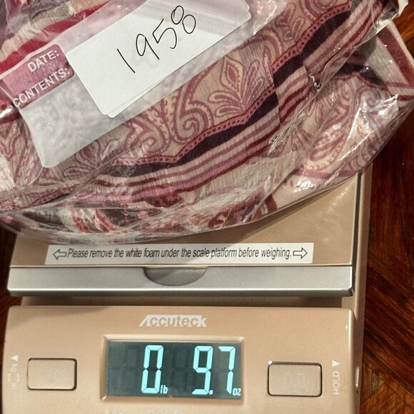 Ophelia Roe Floral Boho Dress Women's M Pink fairy grunge babydoll 70s flowy - Picture 6 of 16